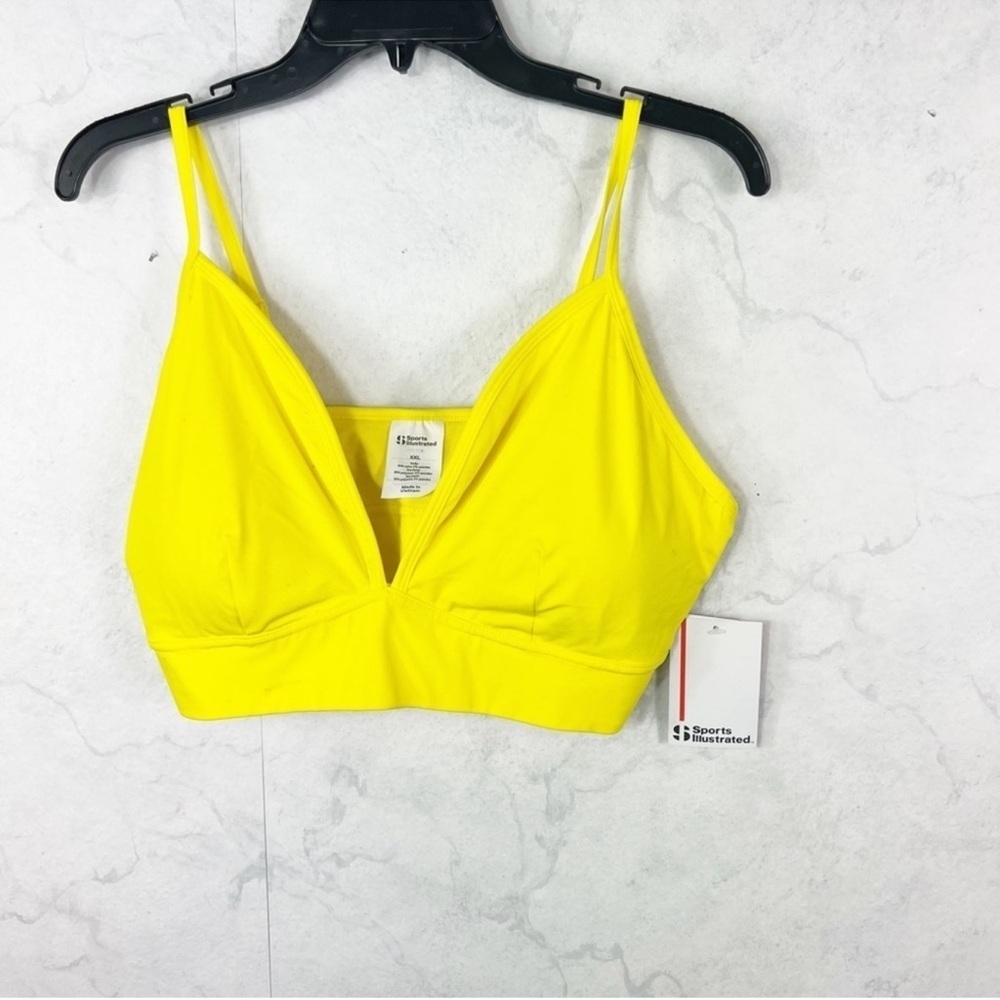 Sports Illustrated Swim Yellow Bralette